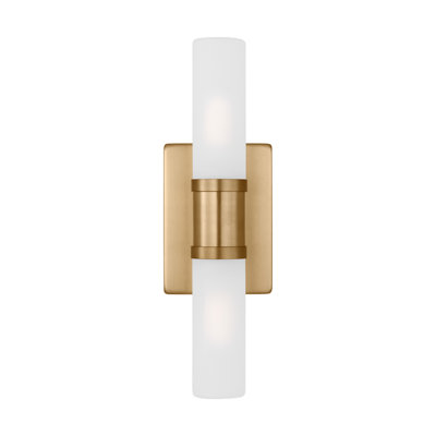 Evelien 2-Light Dimmable Metal Vanity Light