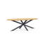 Sicily Ellipse 94" Dining Table