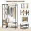Aerianna 100cm Clothing Rack