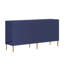 Kuo 64" Wide Sideboard With 4 Door High Gloss Cabinets-494990401