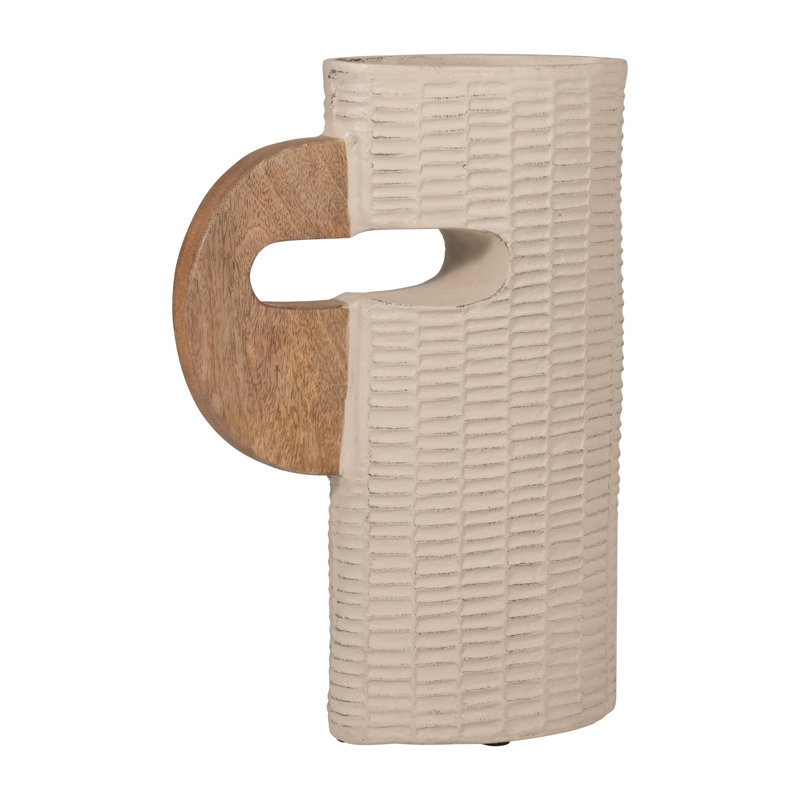Ibtisaam Handmade Table Vase, 17'' H X 12'' W X 4'' D