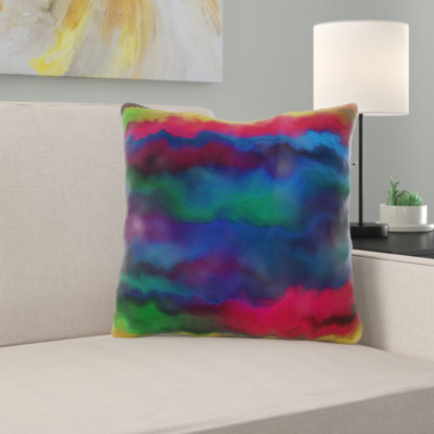Coussin watercolour Ridenhour