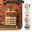 Wine Bottle Rack Gold