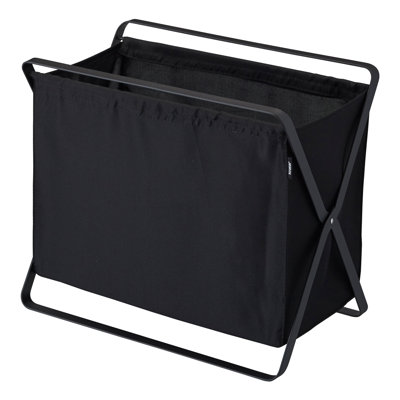 Panier à linge Yamazaki Home - Range-panier pliable, acier