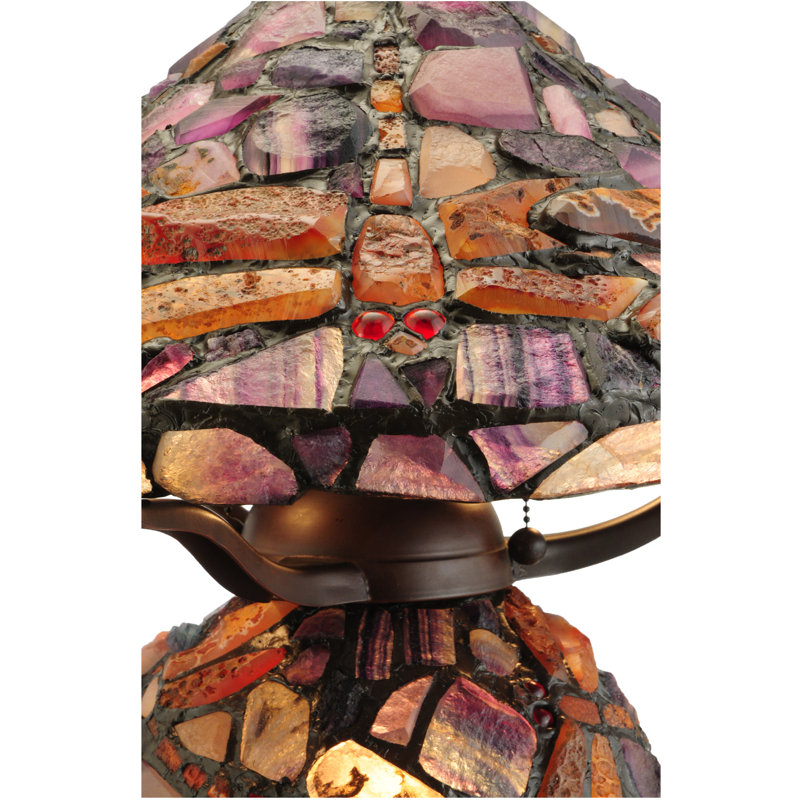 Dragonfly Agata 18.5" Table Lamp