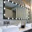 3 Color Lighted Dressing Room Mirror: 63X24inch Black Full Length, Wall Mount, Touch Control, Aluminium Colours Modes 63X24in Made-281663830