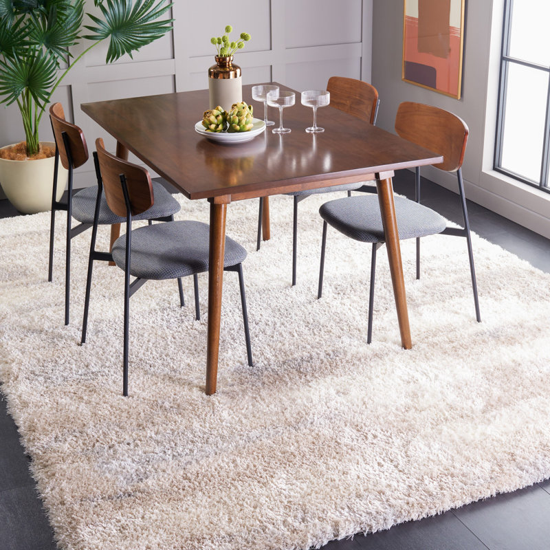 Cloud Shag Performance Abstract Rug, Rectangle 8' x 10'