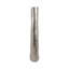Sagebrook Home 58" Rounded Etched Metal Floor Vase, Silver-1329854352
