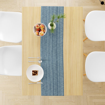 Chemin de table 100% coton Aaronjacob