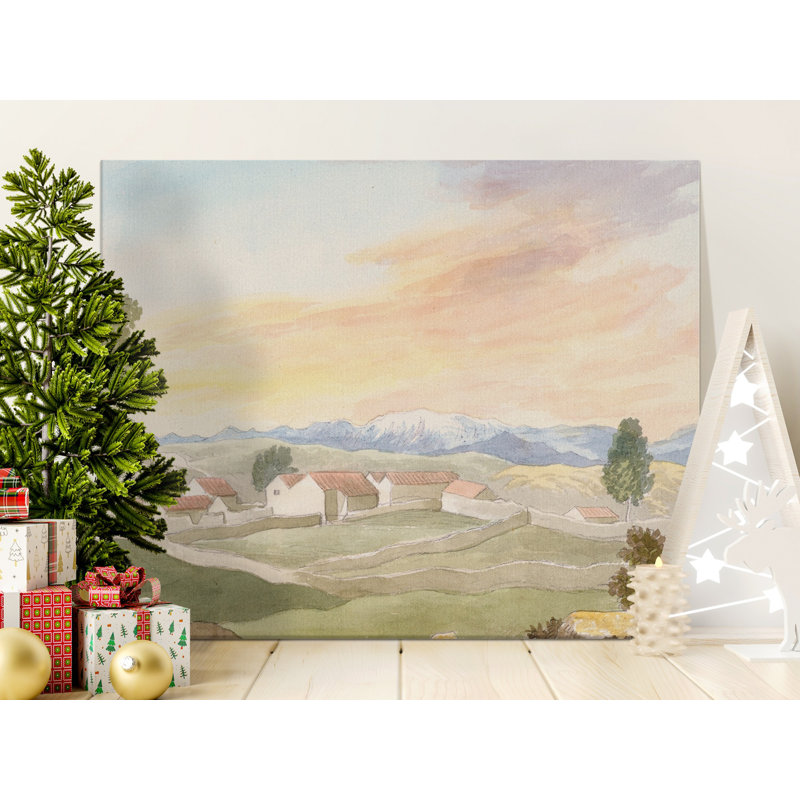 Wrapped Canvas Print Set, 36x24