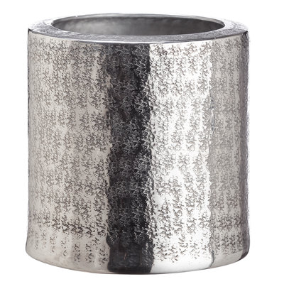 8.75H8.75"D ALUMINUM PLANTER