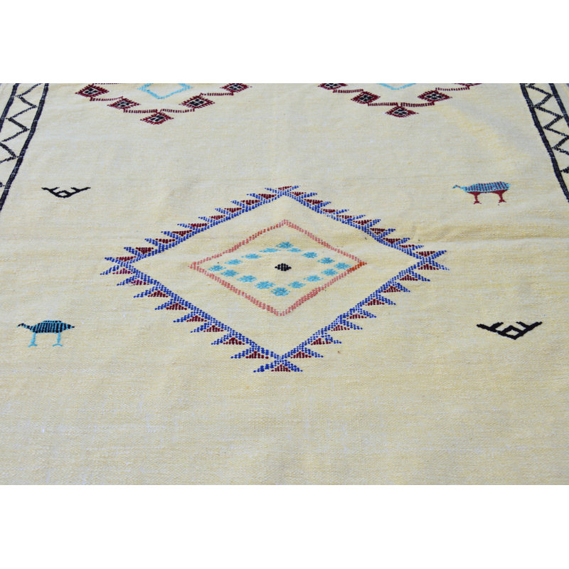 One-of-a-Kind Rectangle 3'9" X 6'6" Area Rug