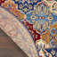 Tapis brun / bleu Chattahoochee-65865274