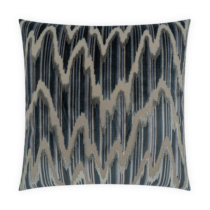Coussin décoratif de Turin, Carré 22 po