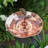 Hummingbird Birdbath with Rail Mount Bracket