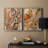 Tree Texture Triptych I-Premium Framed Print -Ready to Hang - No Nails Required - No Nails Required-108035379-108035381