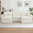 Cloud Sectional Couches For Living Room, Convertible U-Shape Couch With Ottoman, Plush Comfort And Multi-Functional Design-543813750-543813746