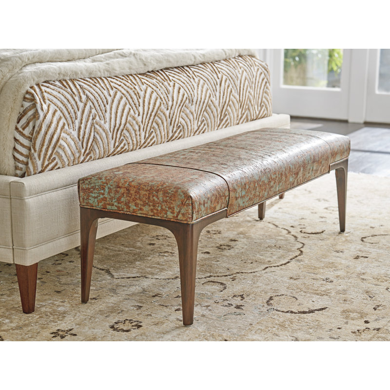 Rendezvous Upholstered Bench
