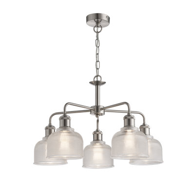 Shafer 5-Light Shaded Chandelier