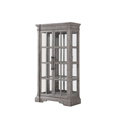 Abbot Curio Cabinet, Salvaged Natural