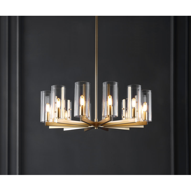 Coulter 12 - Light Chandelier