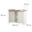 Felicia Changing Table Dresser