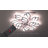 35'' Modern Ceiling Fans with Lights and Remote, Dimmable, 6 Speed, Reversible, Timing, Low Profile Ceiling Fan for Living Room-1929832749