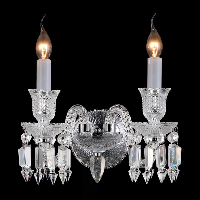 Treviso 2 - Light Candle Wall Light