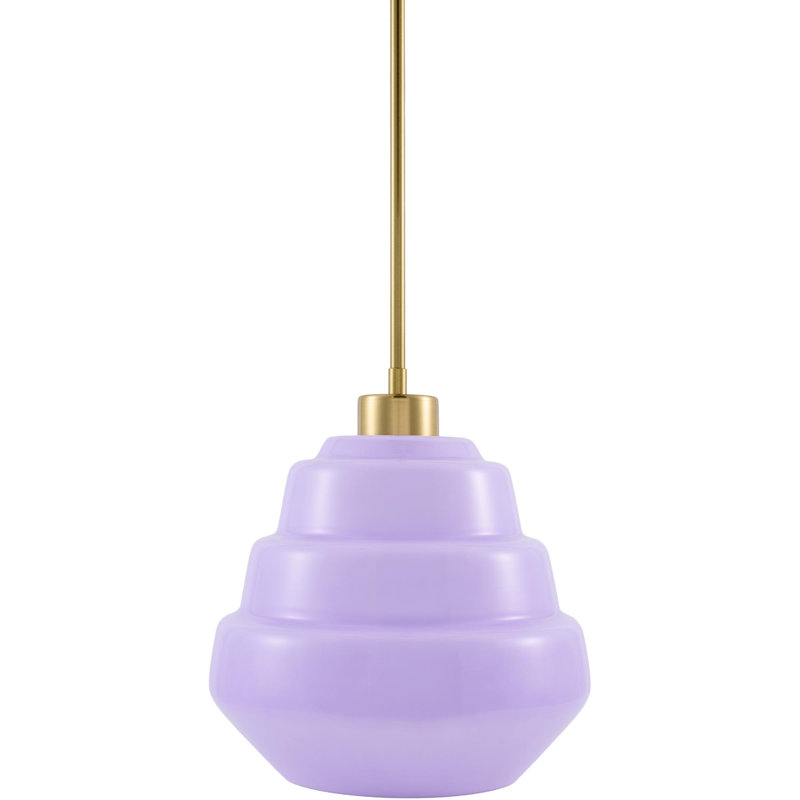 Fellers Pendant, Purple
