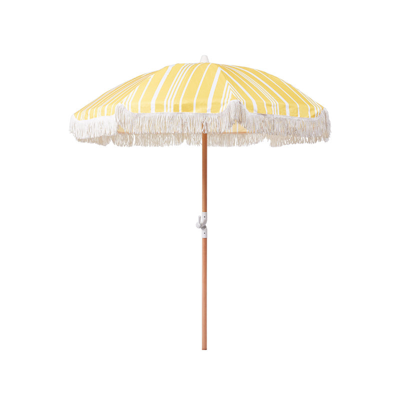 Areebe 150cm Market Parasol, Yellow