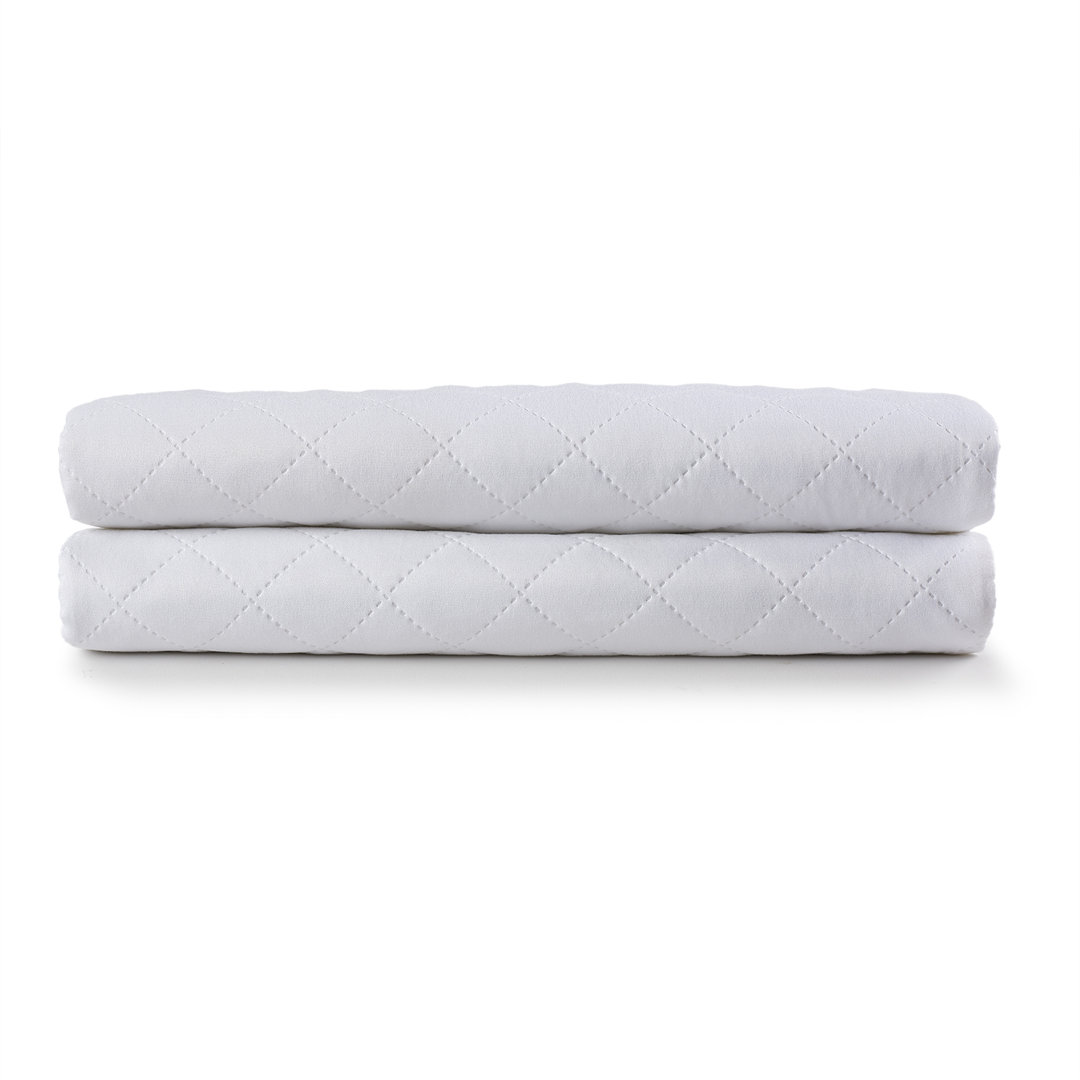 Waterproof & Hypoallergenic Pillow Protector (Set of 2) Ella Jayne Home 