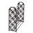 16 Pair Shoe Rack