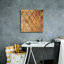 Art mural en toile dorée Rockin Moroccan 'par Albena Hristova, 18 po x 18 po-102842296