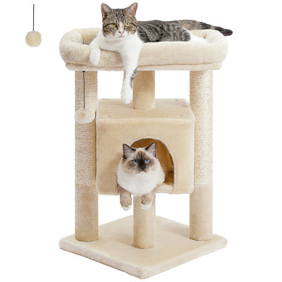Cat Tree House