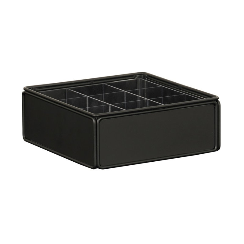 Rangement pour condiments et accessoires Cal-Mil Onyx