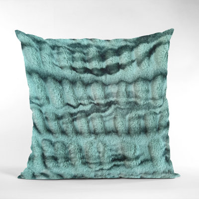 Polyester/Polyester Blend Throw Square Pillow Cover & Insert