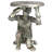 Battle Knight Figurine End Table