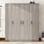 Armoire 4 portes avec 1 tiroir