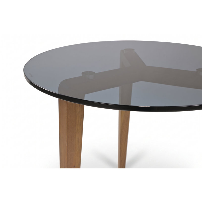 Abra Walnut End Table
