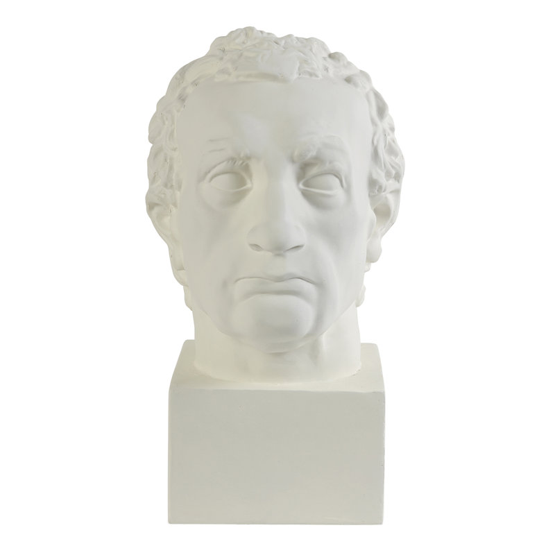 Enno Ceramic / Porcelain Bust Decorative Object