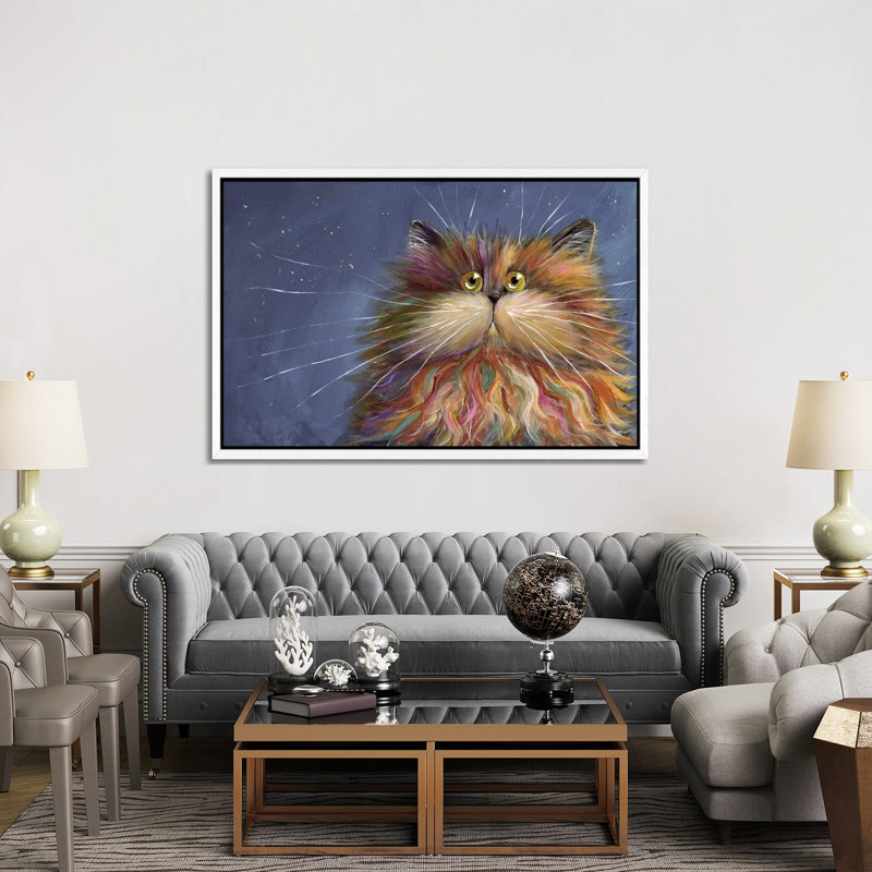 Print, 152.5 cm H x 101.5 cm W, White Framed Canvas