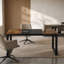 Bureau d'ordinateur de direction avec cadre en acier renforcé-121024172-121024174