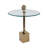 Orren Ellis 23" Micheals Labradorite Stone Glass And Metal Accent-1202243761