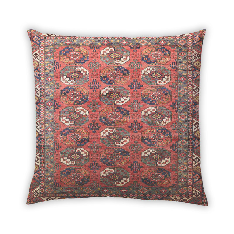 Housse et insert de coussin carré Mid-Century Urban