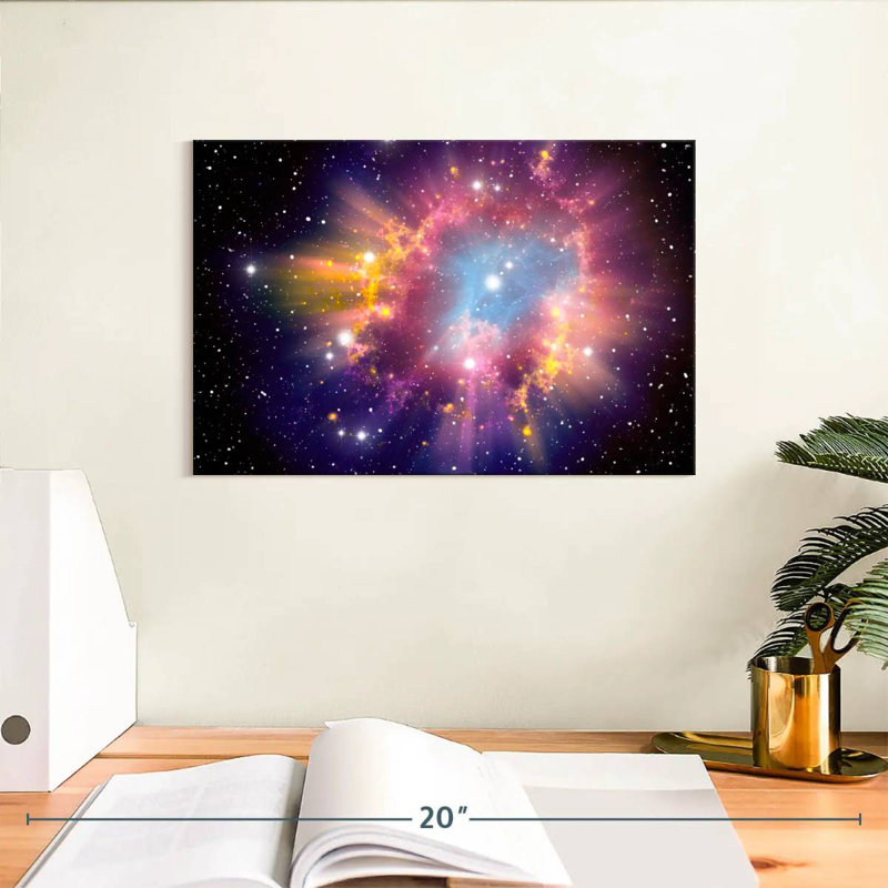 Oberle Stellar Supernova Explosion, H 8 po x l 12 po