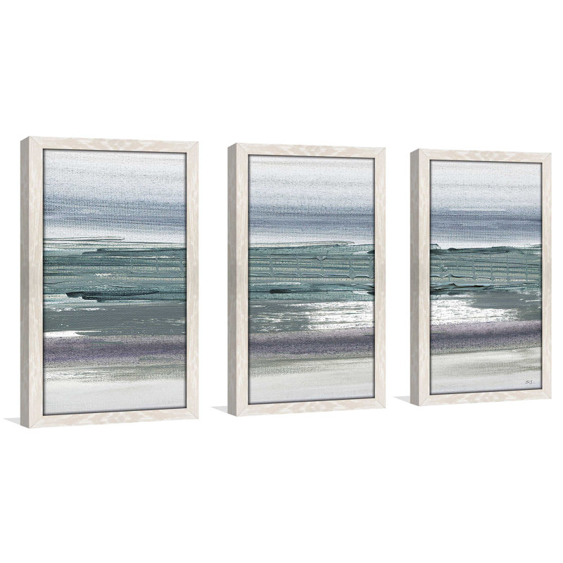 « sahara i », reproduction de peinture à l’acrylique à multiples images, L 52,5 po x H 33,5 po x P 1 po