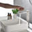Single Handle Stainless Steel Bathroom Sink Faucet-111170880