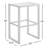 Armando 30" Aluminum Patio Bar Stool-2136768842