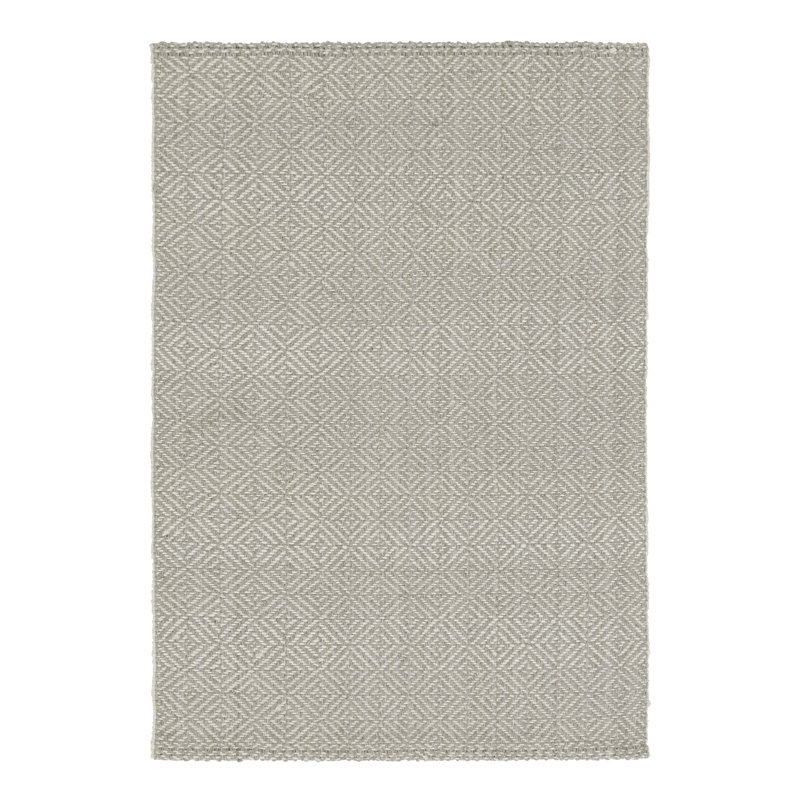 Malynn Solid Colour Jute / Sisal Hand Woven Area Rug, Rectangle 152 x 244cm