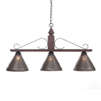 Ranstead 3 - Light Kitchen Island Pendant